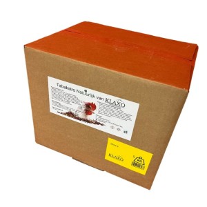 Tabakstelen / tabakstro KLAXO + toevoeging tegen bloedluis doos 5kg / 30 Liter