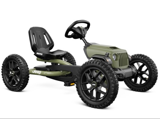 Skelter BERG Jeep Wrangler 3 - 8 jaar Automerk