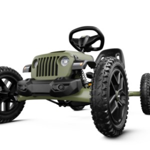 Skelter BERG Jeep Wrangler 3 - 8 jaar Automerk