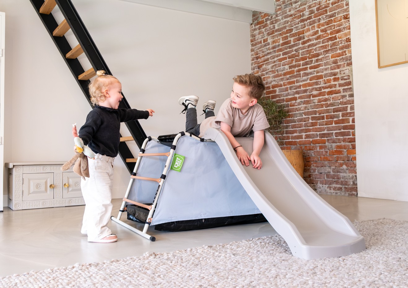 Binnen speeltoestel voor peuters