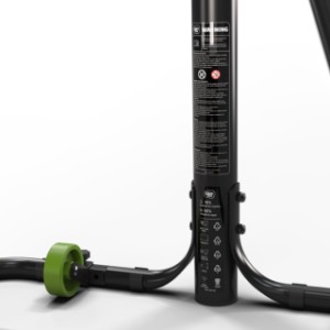 De EXIT basketpaal NovaStar is makkelijk te verplaatsen