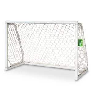 Voetbaldoel Scala · EXIT · wit aluminium · 120x80cm