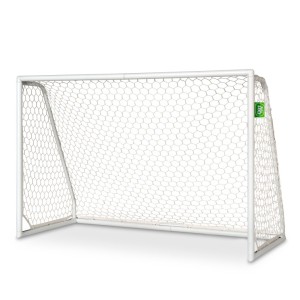 Voetbaldoel Scala · EXIT · wit aluminium · 180x120cm