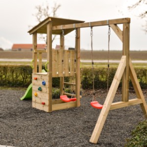 Speeltoestel Plan 90+ biedt veel speelplezier