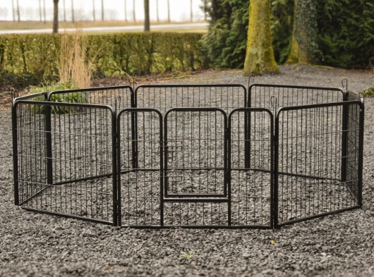 Konijnenren Octa zwart - hoogte 60cm