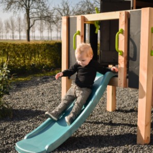 Speelhuis Dream | De glijbaan en handgrepen zijn verkrijgbaar in verschillende kleuren