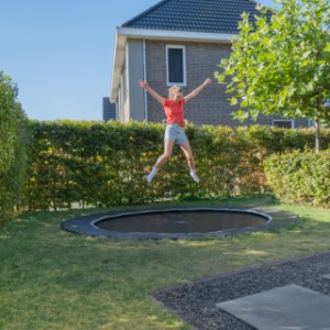 Trampoline EXIT Dynamic Groundlevel SPORTS Ø366cm