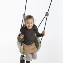 Babyzitje Ergo 3-in-1 groen/Dice Green