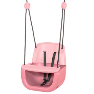 Babyzitje Ergonomisch meegroei model in pastel roze