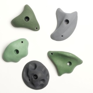 Klimstenen Medium • 5 stuks • diverse kleuren