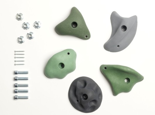 Klimstenen Medium • 5 stuks • diverse kleuren