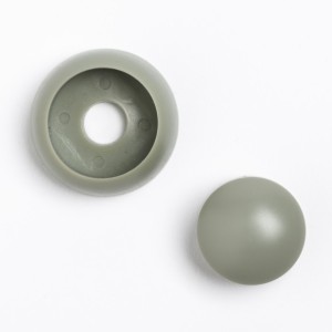 Kunststof afdekdop voor bouten Dice Green • set à 10 stuks