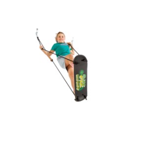 Schommelzit in skateboard-model