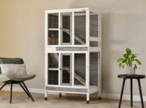 Konijnenkooi Beau 83x54x156cm