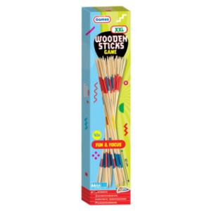 Nu met gratis Mikado set - stokken van maar liefst 50cm!