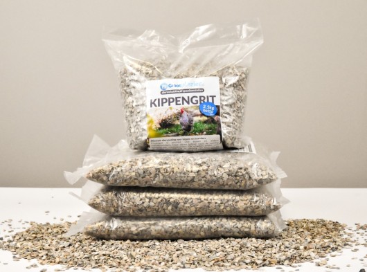 Kippengrit 4 x 2,5kg