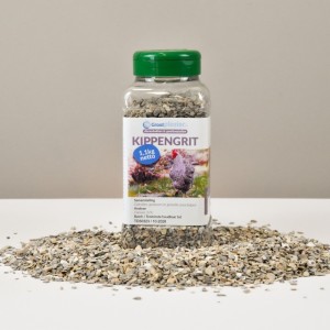 Kippengrit in handige strooibus 1,1kg