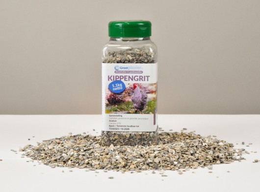 Kippengrit in handige strooibus 1,1kg