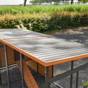 Kippenhok Judy - voorzien van kunststof dak