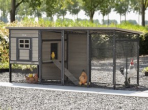 Kippenhok Judy Grey 232x100x105cm