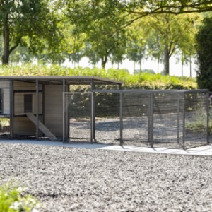 Konijnenhok Judy met aanbouwren