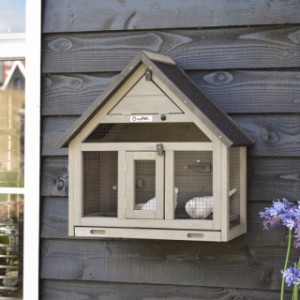 Wandvolière Matty Small biedt een fijne ruimte voor uw vogels