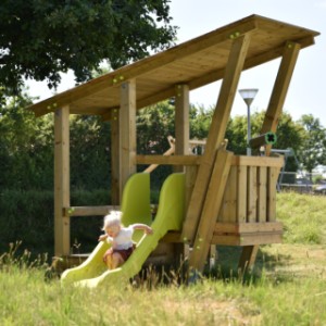 Speeltoestel Surf Shack voor openbaar gebruik