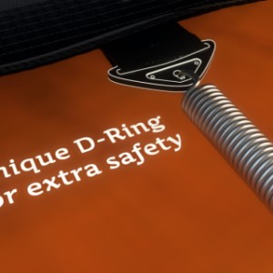 Trampoline Avyna Pro-Line InGround - unieke D-ring voor de veren