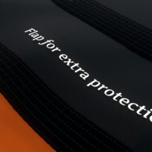 Avyna Pro-Line trampoline - extra flap aan springmat voor veilig springen