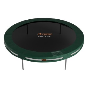Avyna Pro-Line 10 InGround trampoline Groen Ø305cm