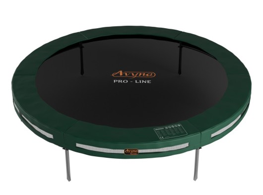 Avyna Pro-Line 10 InGround trampoline Groen Ø305cm