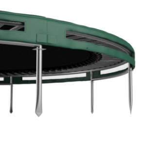 Trampoline Avyna Pro-Line 14 InGround Groen Ø430cm