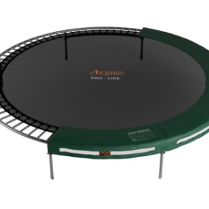 Trampoline Avyna Pro-Line 14 InGround Groen Ø430cm