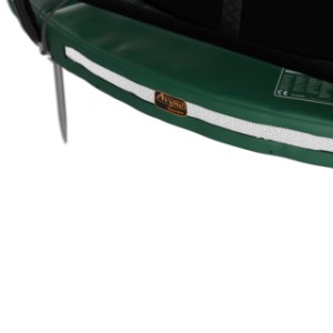 Trampoline Avyna Pro-Line 12 InGround Groen - met veiligheidsnet Ø365cm