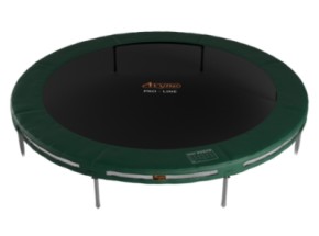 Avyna Pro-Line 12 InGround trampoline Groen Ø365cm
