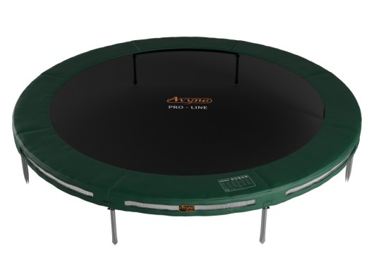 Avyna Pro-Line 12 InGround trampoline Groen Ø365cm