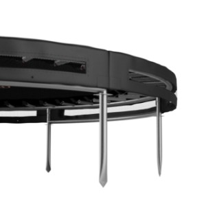 Avyna Pro-Line 10 InGround trampoline Zwart Ø305cm