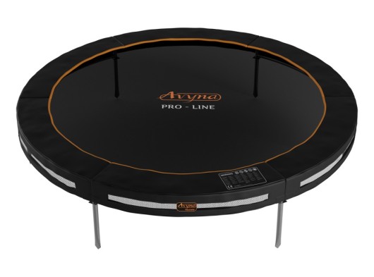 Avyna Pro-Line 10 InGround trampoline Zwart Ø305cm
