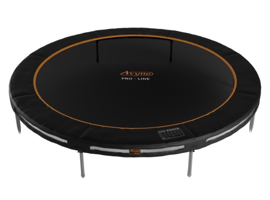 Avyna Pro-Line 12 InGround trampoline Zwart Ø365cm