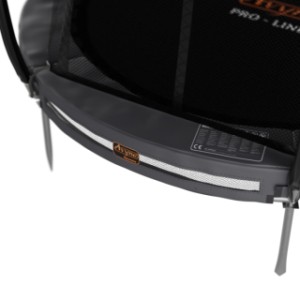 Trampoline Avyna Pro-Line 8 InGround Grijs - met veiligheidsnet Ø245cm