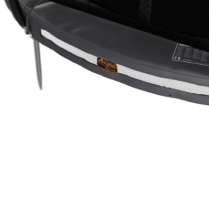Trampoline Avyna Pro-Line 14 InGround Grijs - met veiligheidsnet Ø430cm