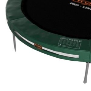 Avyna Pro-Line 10 InGround trampoline Groen Ø305cm