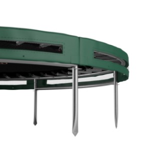 Avyna Pro-Line 10 InGround trampoline Groen Ø305cm