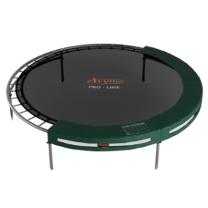 Avyna Pro-Line 10 InGround trampoline Groen Ø305cm