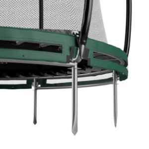 Trampoline Avyna Pro-Line 10 InGround Groen - met veiligheidsnet Ø305cm