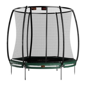 Trampoline Avyna Pro-Line 10 InGround Groen - met veiligheidsnet Ø305cm