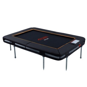Trampoline Avyna Pro-Line 213 - InGround Sports - Zwart - 275x190cm