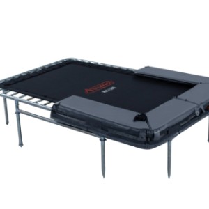 Trampoline Avyna Pro-Line 213 - InGround Sports - Groen - 275x190cm