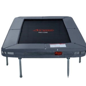 Trampoline Avyna Pro-Line 213 - InGround Sports - Groen - 275x190cm