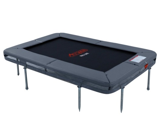 Trampoline Avyna Pro-Line 213 - InGround Sports - Groen - 275x190cm